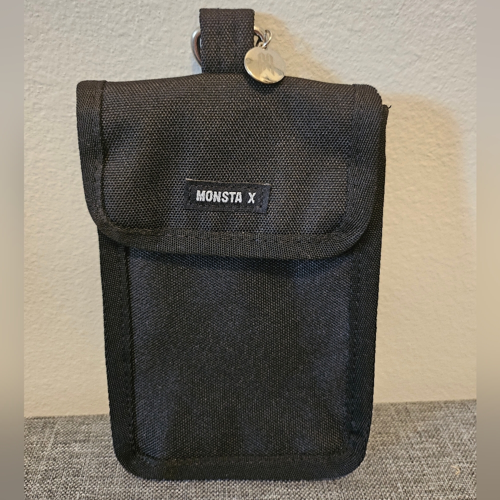Monsta X Black Mini Bag
